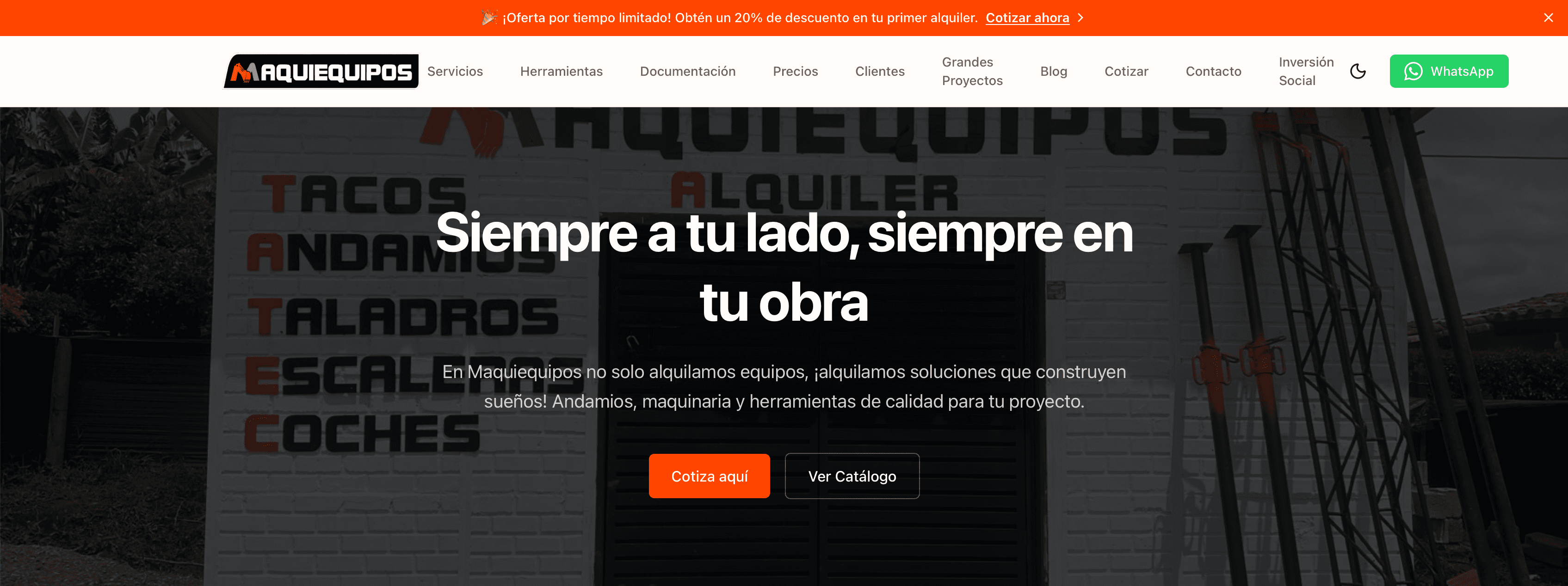 Maquiequipos Rionegro